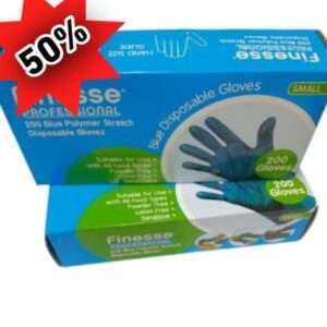 FINESSE BLUE DISPOSABLE GLOVES