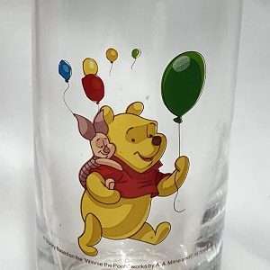 disney winne the pooh drinking glass