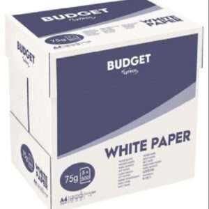 Budget 80gsm A4 Paper
